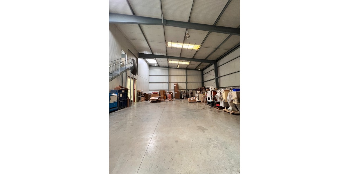 Flexible Gewerbeeinheit mit Hochregallager, Büro & Produktion – zentral in Hohenfels - Gewerbeobjekt Hohenfels | Angebot:20494303