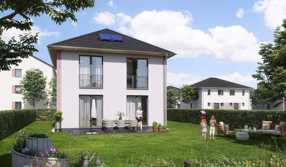 Einfamilienhaus Ahrensfelde - 4 Zimmer, 120 m&sup2;, 649.900&euro; | Angebot:25525517