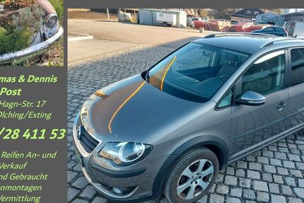 VW Touran 195.000 km 4.980 &euro; Olching/Esting 82140