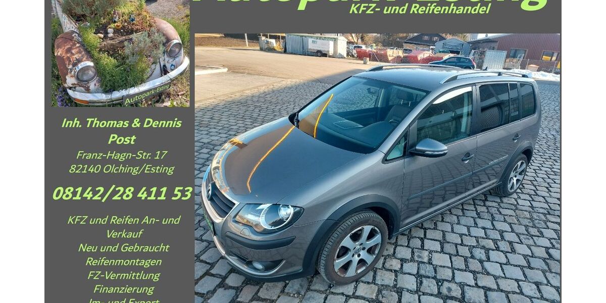 VW Touran 195.000 km 4.980 &euro; Olching/Esting 82140