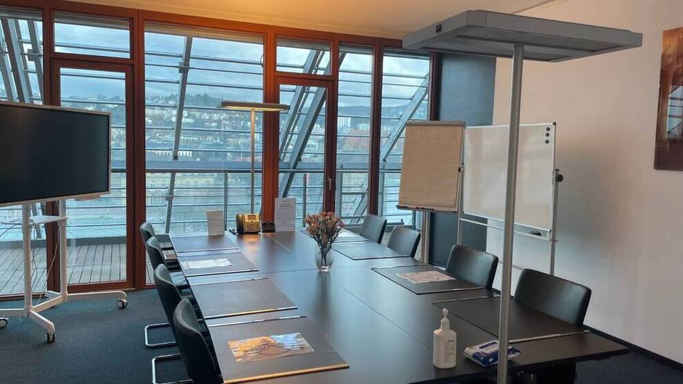 Hochwertige flexible Büros in historischem Gebäude - All-in-Miete