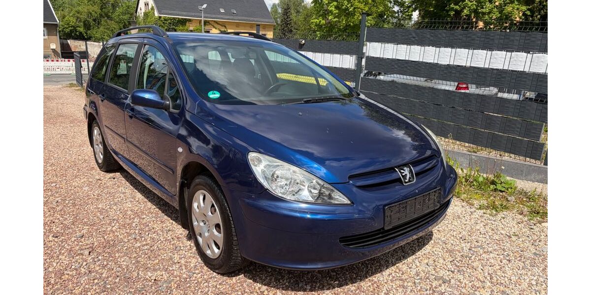Peugeot 307 73.000 km 2.490 &euro; Chemnitz 09114