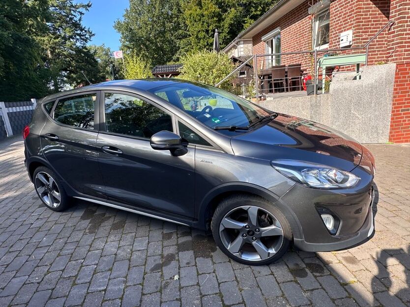 Ford Fiesta 83.887 km 9.500 € Bad Bramstedt 24576