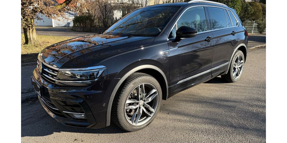 VW Tiguan 80.000 km 29.900 &euro; München 80997
