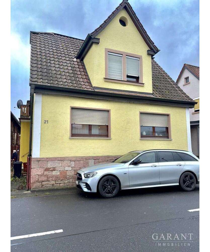 Haus zum Kaufen in Gemünden Am Main 185.000 € 118 m²