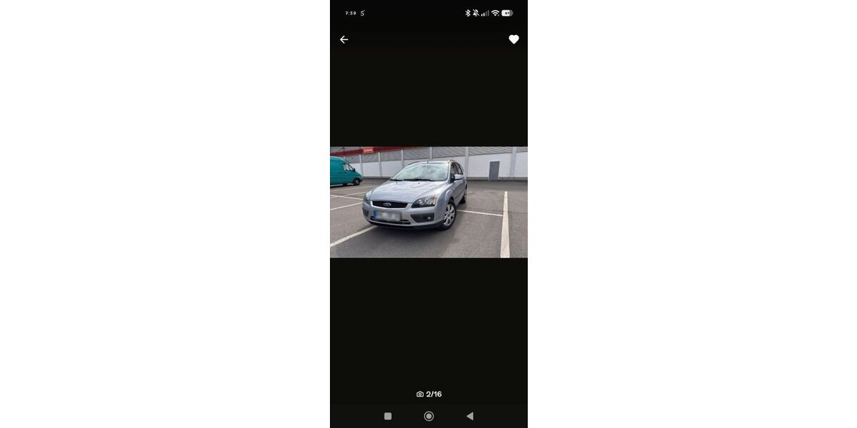 Ford Focus 233.000 km 1.150 &euro; Weimar 99423