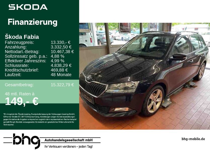 Skoda Fabia 86.946 km 13.330 € Freiburg 79115