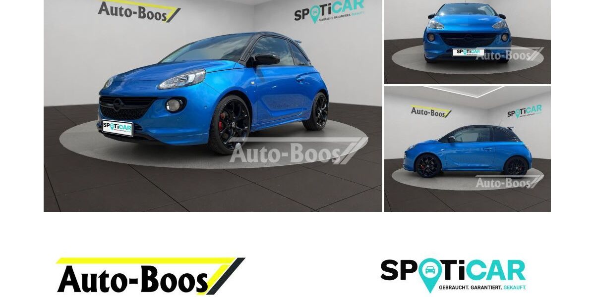 Opel Adam 56.400 km 13.900 &euro; Hochscheid 54472
