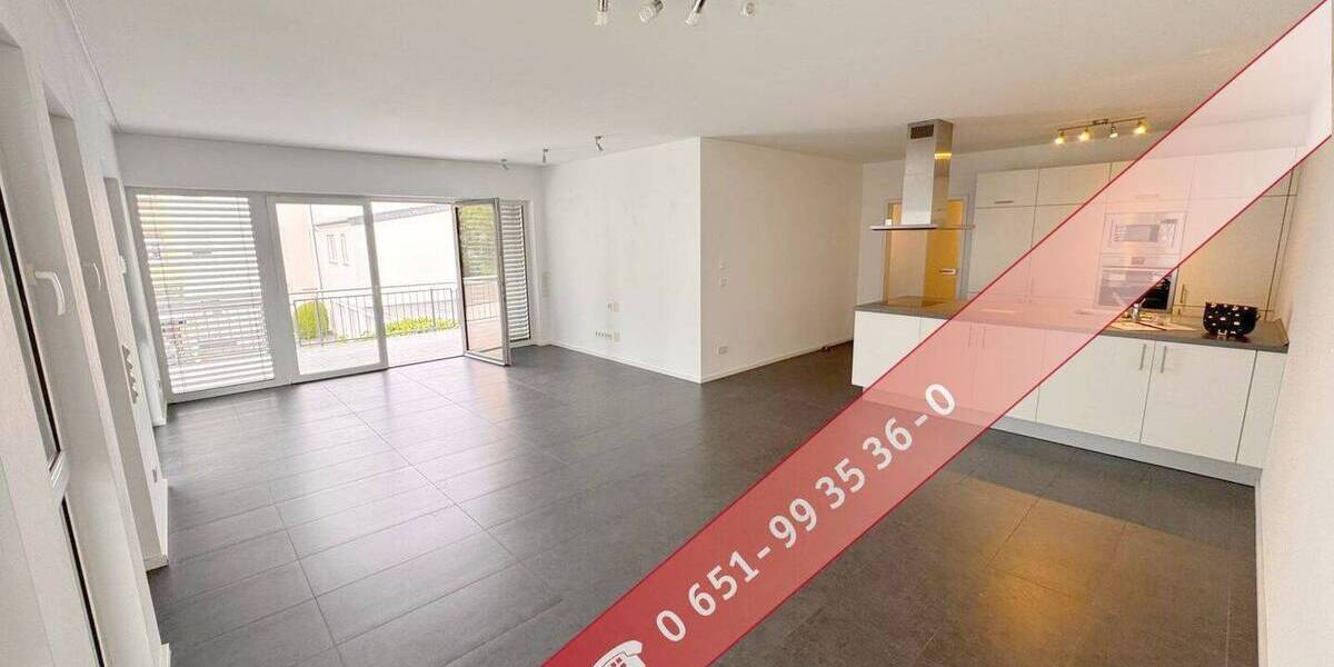 Etagenwohnung Trier Trier-Süd - 3 Zimmer, 108 m&sup2;, 1.484&euro; | Angebot:26787938