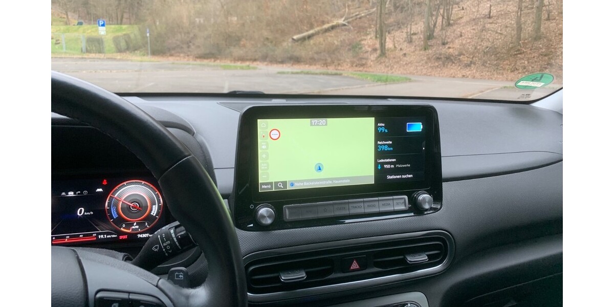 Hyundai Kona Electric 75.000 km 19.970 &euro; Hauenstein 76846