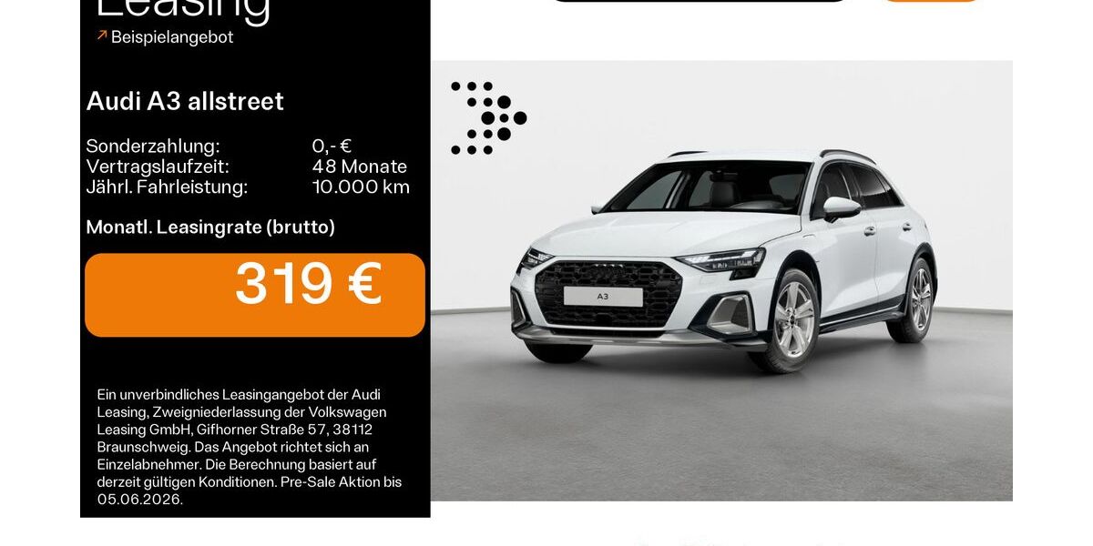 Audi A3 7.738 km 35.540 &euro; Haßfurt 97437