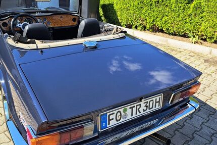 Triumph TR6 65.000 km 25.500 &euro; igensdorf 91338