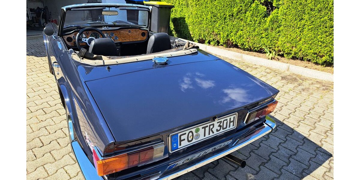 Triumph TR6 65.000 km 25.500 &euro; igensdorf 91338