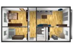 Etagenwohnung Dessau-Roßlau Dessau - 3 Zimmer, 71 m&sup2;, 279&euro; | Angebot:24416008
