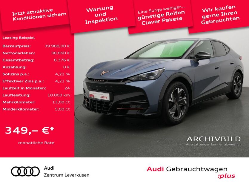 Cupra Tavascan 11.513 km 39.988 € Leverkusen 51373