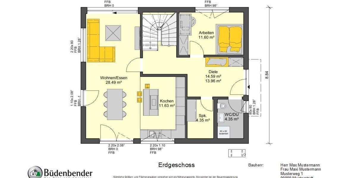 Ihr modernes Haus, nördlich vor den Toren von Hamburg mit individueller Planung. - Einfamilienhaus Henstedt-Ulzburg Ulzburg | Angebot:26086150