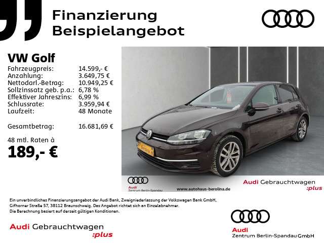 VW Golf 106.693 km 14.599 &euro; Berlin 13581