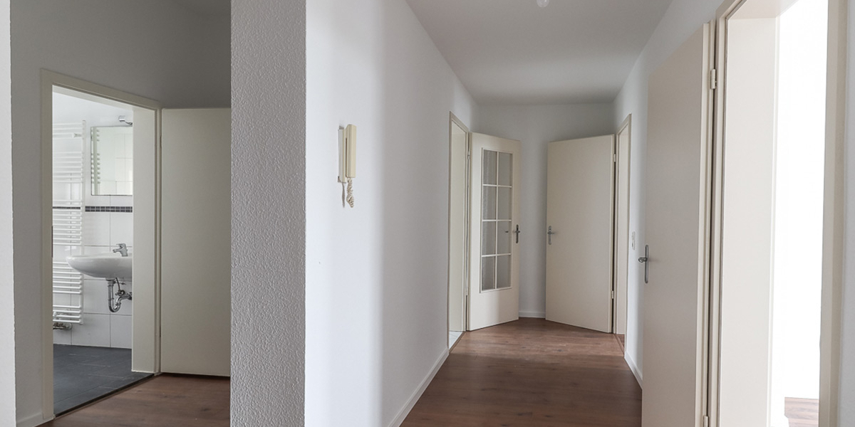 ANGER-CROTTENDORF + 3 ZIMMER + EINBAUKÜCHE + AB SOFORT FREI - Etagenwohnung Leipzig Anger-Crottendorf | Angebot:27311758