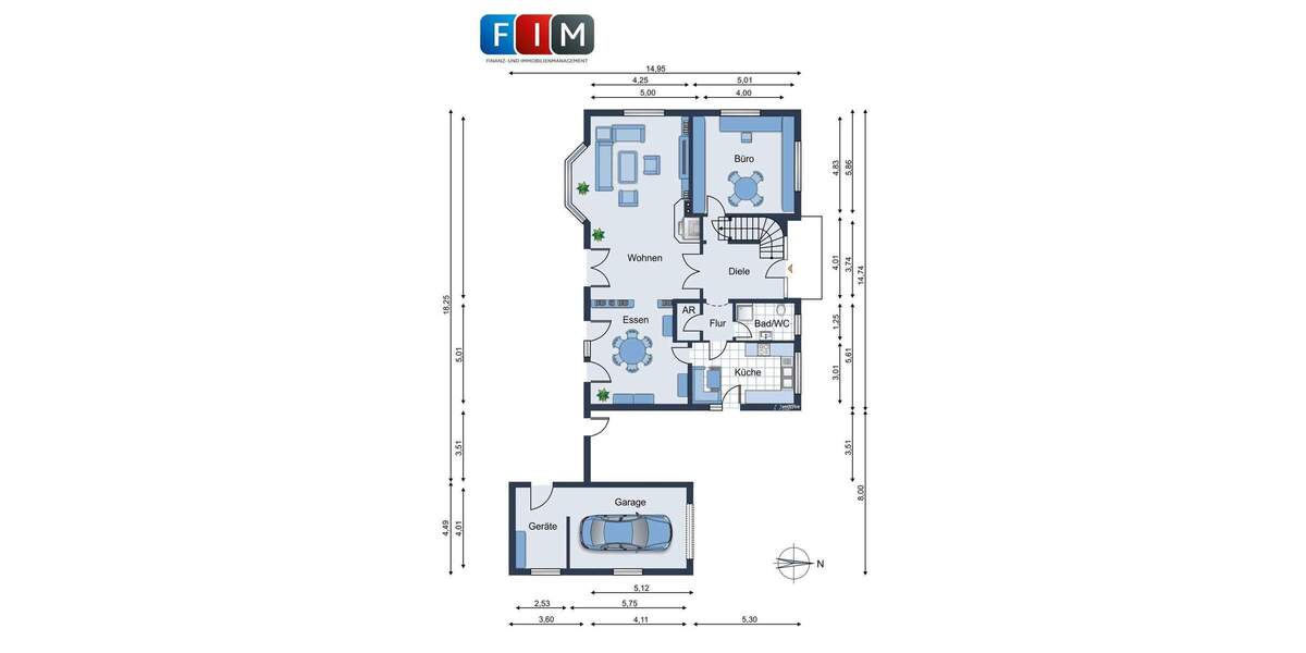 Einfamilienhaus Melle Wellingholzhausen - 6 Zimmer, 212 m&sup2;, 775.000&euro; | Angebot:26630310