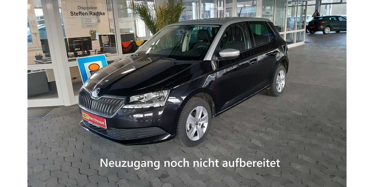 Skoda Fabia 7.235 km 12.950 &euro; Herzberg 37412