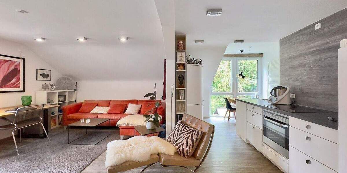 Etagenwohnung Freiburg im Breisgau Günterstal - 4 Zimmer, 97 m&sup2;, 598.000&euro; | Angebot:26435812