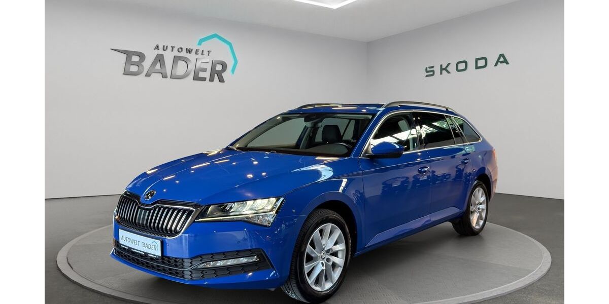 Skoda Superb 47.610 km 28.930 &euro; Bruckmühl 83052