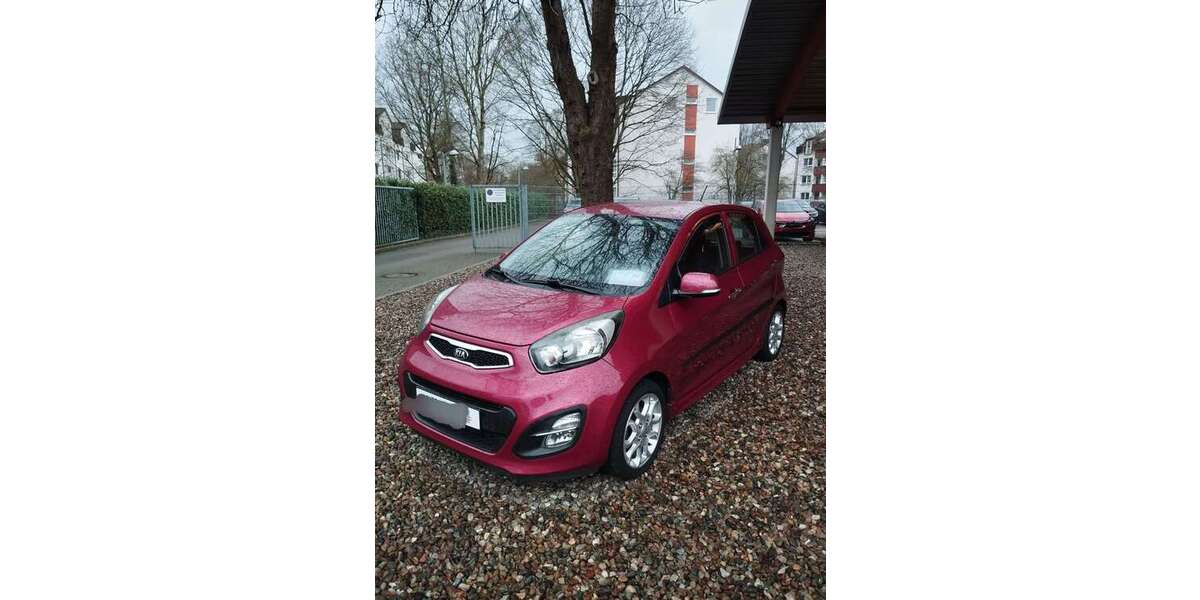 Kia Picanto 40.500 km 6.770 &euro; Hamburg 22147