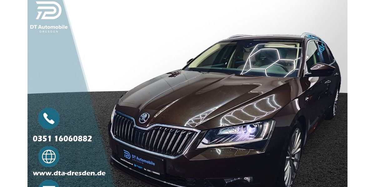 Skoda Superb 96.500 km 19.770 &euro; Dresden 01157