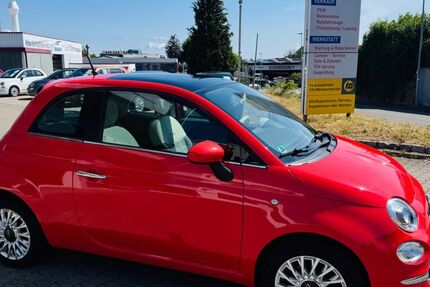 Fiat 500 57.200 km 7.699 &euro; Zimmern 78658
