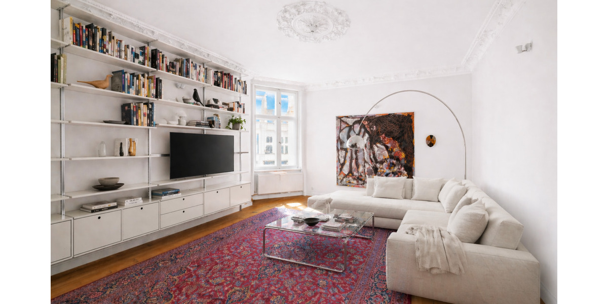 Etagenwohnung Berlin Halensee - 2 Zimmer, 67 m&sup2;, 460.000&euro; | Angebot:26346572