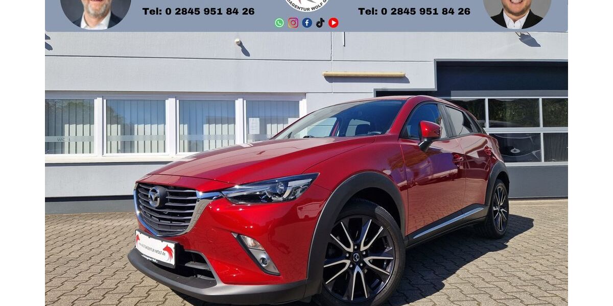 Mazda CX-3 24.300 km 18.795 &euro; Neukirchen-Vluyn 47506