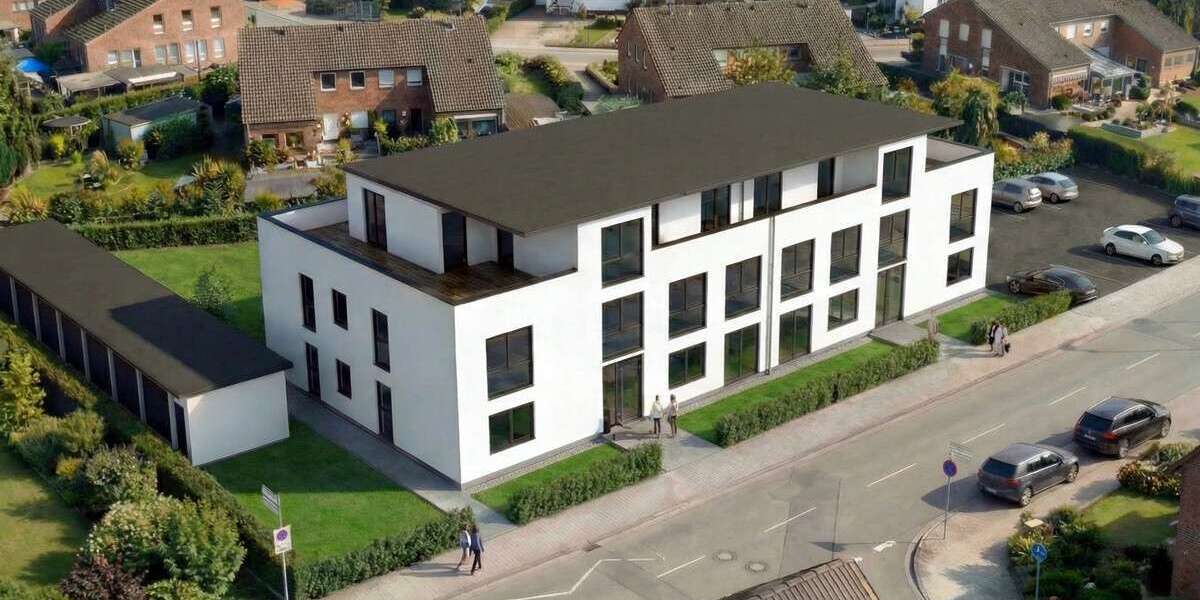 Etagenwohnung Hückelhoven - 2 Zimmer, 79 m&sup2;, 299.000&euro; | Angebot:25170390
