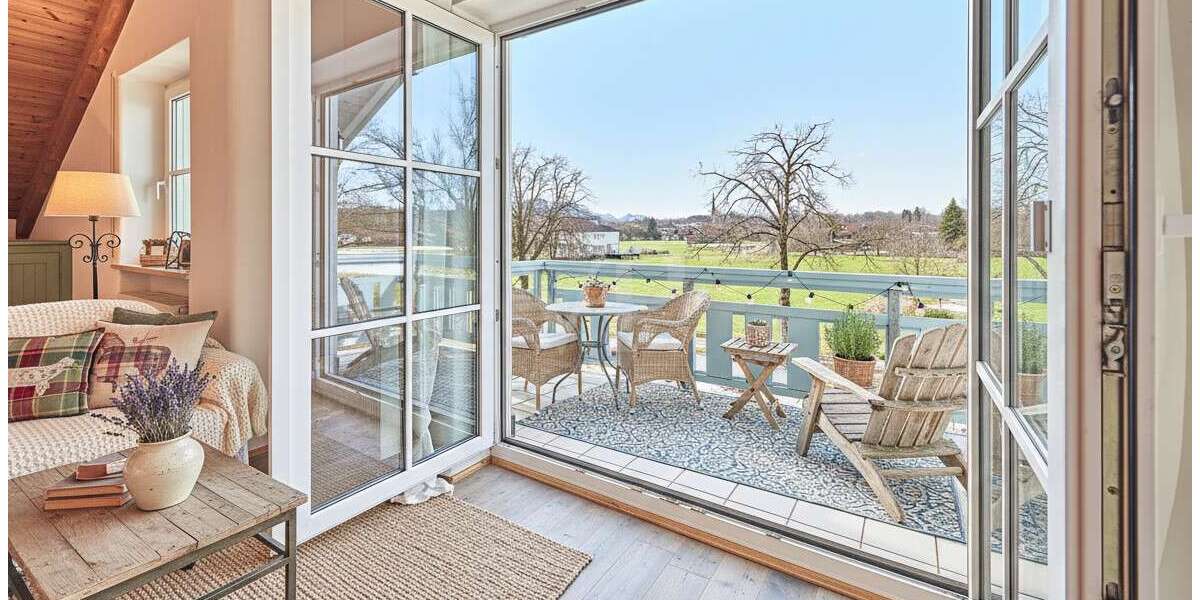Etagenwohnung Prien am Chiemsee - 4 Zimmer, 114 m&sup2;, 475.000&euro; | Angebot:26496044