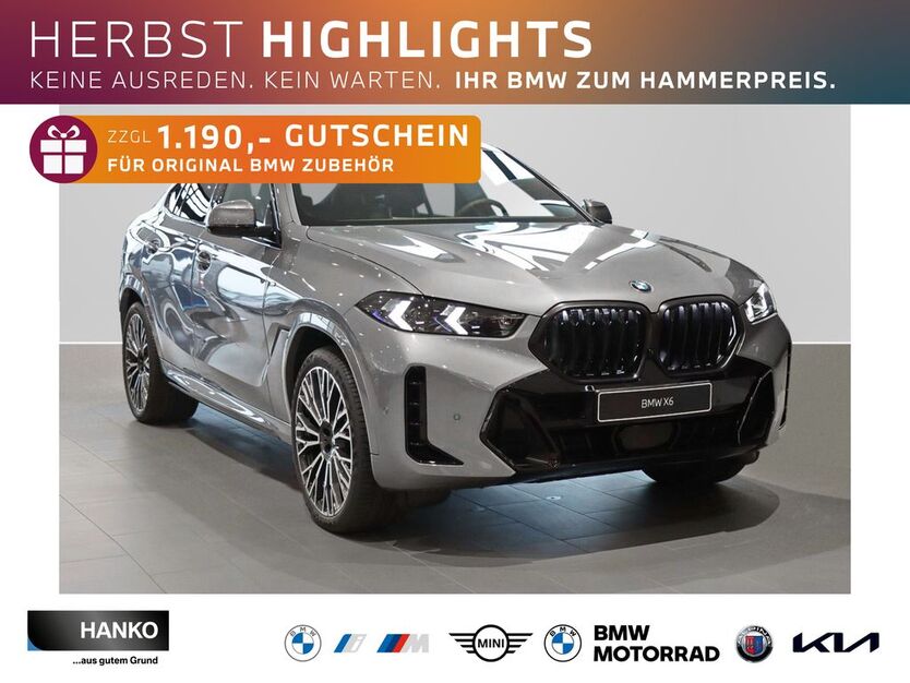 BMW X6 3.891 km 89.500 € Neuwied 56564