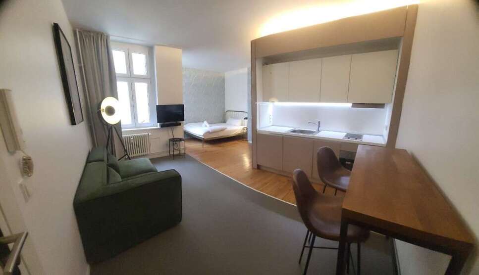 Wohnung zum Mieten in Berlin 1.078 € 26.15 m² 1 zimmer