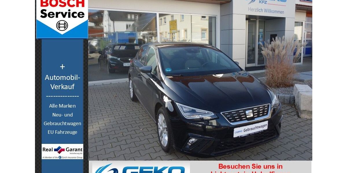 Seat Ibiza 54.000 km 16.380 &euro; Lichtenstein - Holzelfingen bei Reutlingen 72805