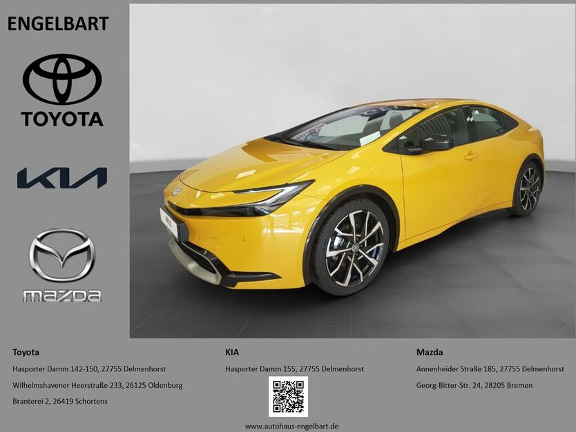 Toyota Prius 12.500 km 34.450 € Delmenhorst 27755