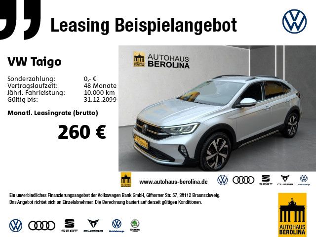 VW Taigo 10.345 km 21.489 &euro; Berlin 10709