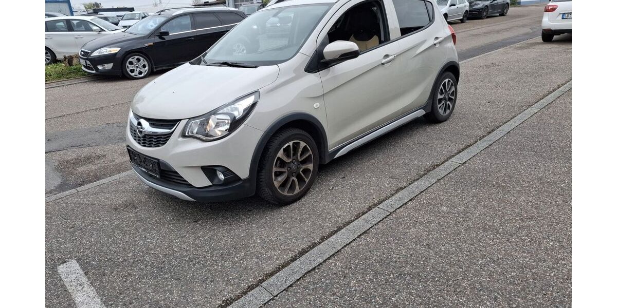 Opel Karl 22.000 km 7.790 &euro; Baden-Württemberg - Sachsenheim 74343