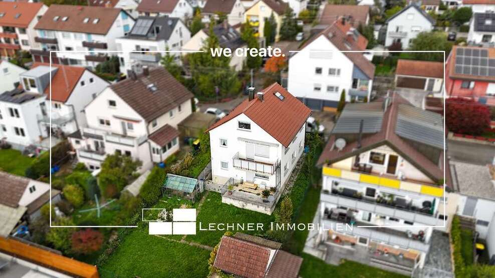 #willkommendaheim 2-3 Familienhaus mit freier Sicht und schönem Garten 6 zimmer