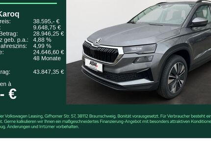 Skoda Karoq 4.500 km 38.595 &euro; Heilbronn 74076