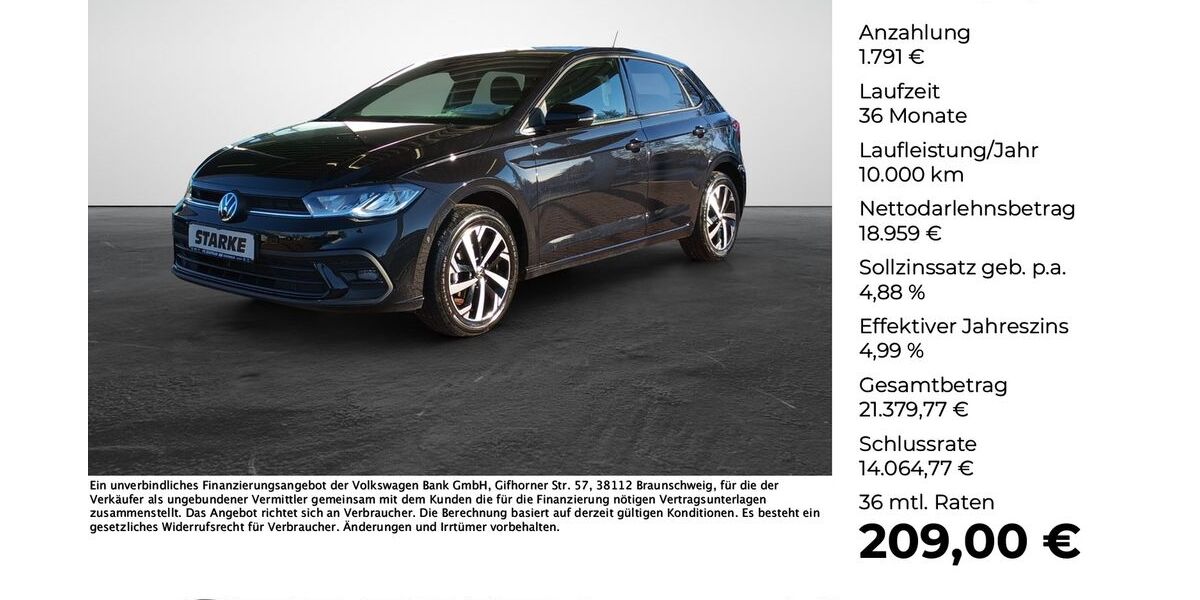 VW Polo 10.560 km 20.750 &euro; Versmold 33775