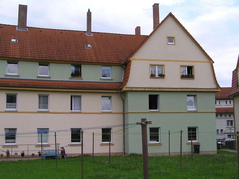 3-Raum-Wohnung im Erdgeschoss nach Renovierung
