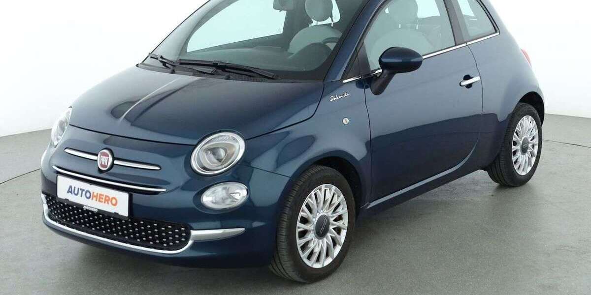 Fiat 500 39.791 km 11.070 &euro; Köln 50739