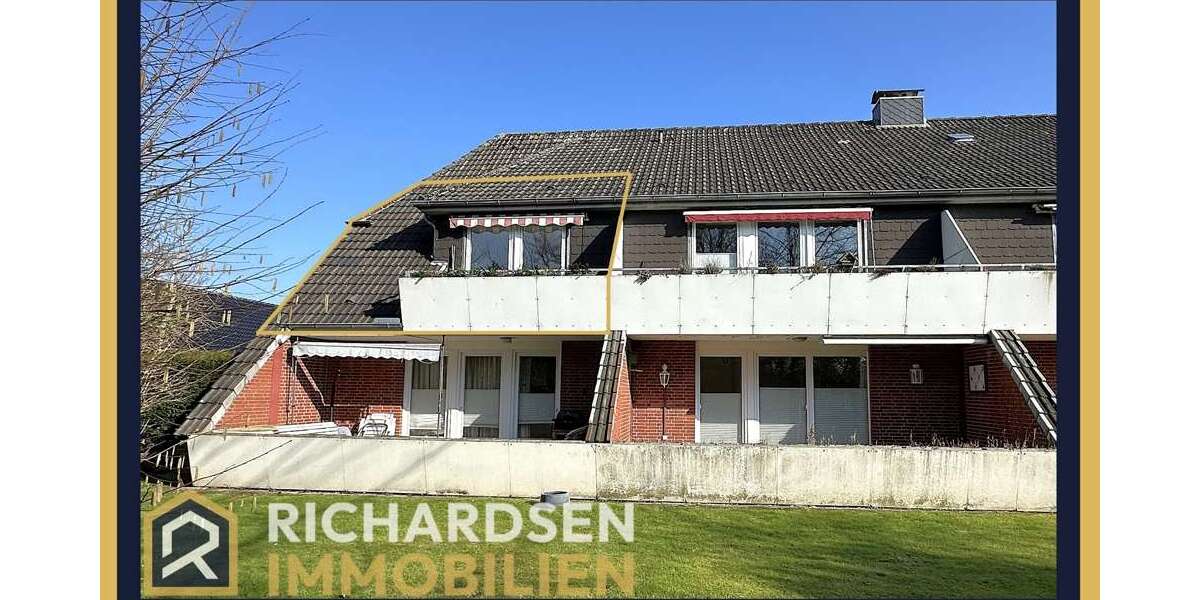 Etagenwohnung Niebüll - 2 Zimmer, 51 m&sup2;, 79.000&euro; | Angebot:25751961