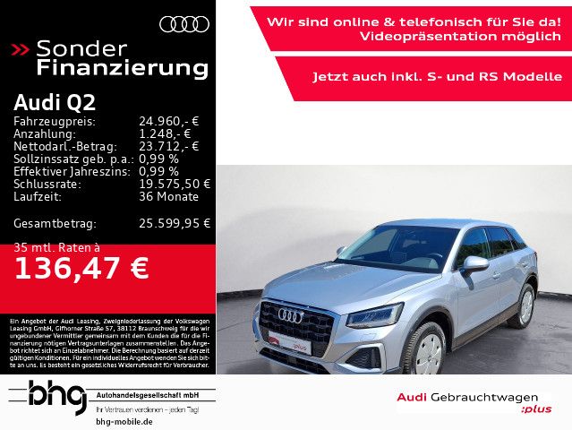 Audi Q2 13.385 km 24.590 &euro; Albstadt 72458