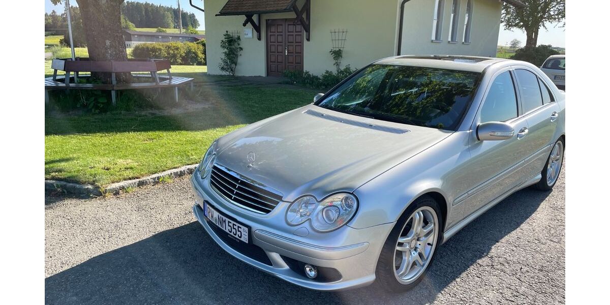 Mercedes-Benz C 55 AMG 88.456 km 20.500 &euro; Bösingen 78662