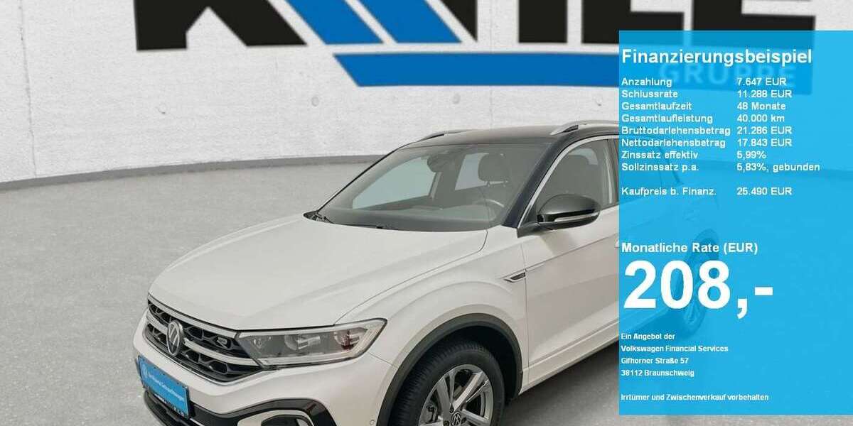 VW T-Roc 26.353 km 25.490 &euro; Neustadt am Rübenberge 31535
