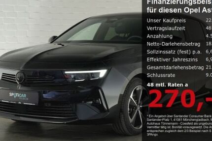 Opel Astra 9.094 km 22.624 &euro; Coesfeld 48653
