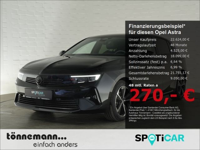 Opel Astra 9.094 km 22.624 &euro; Coesfeld 48653